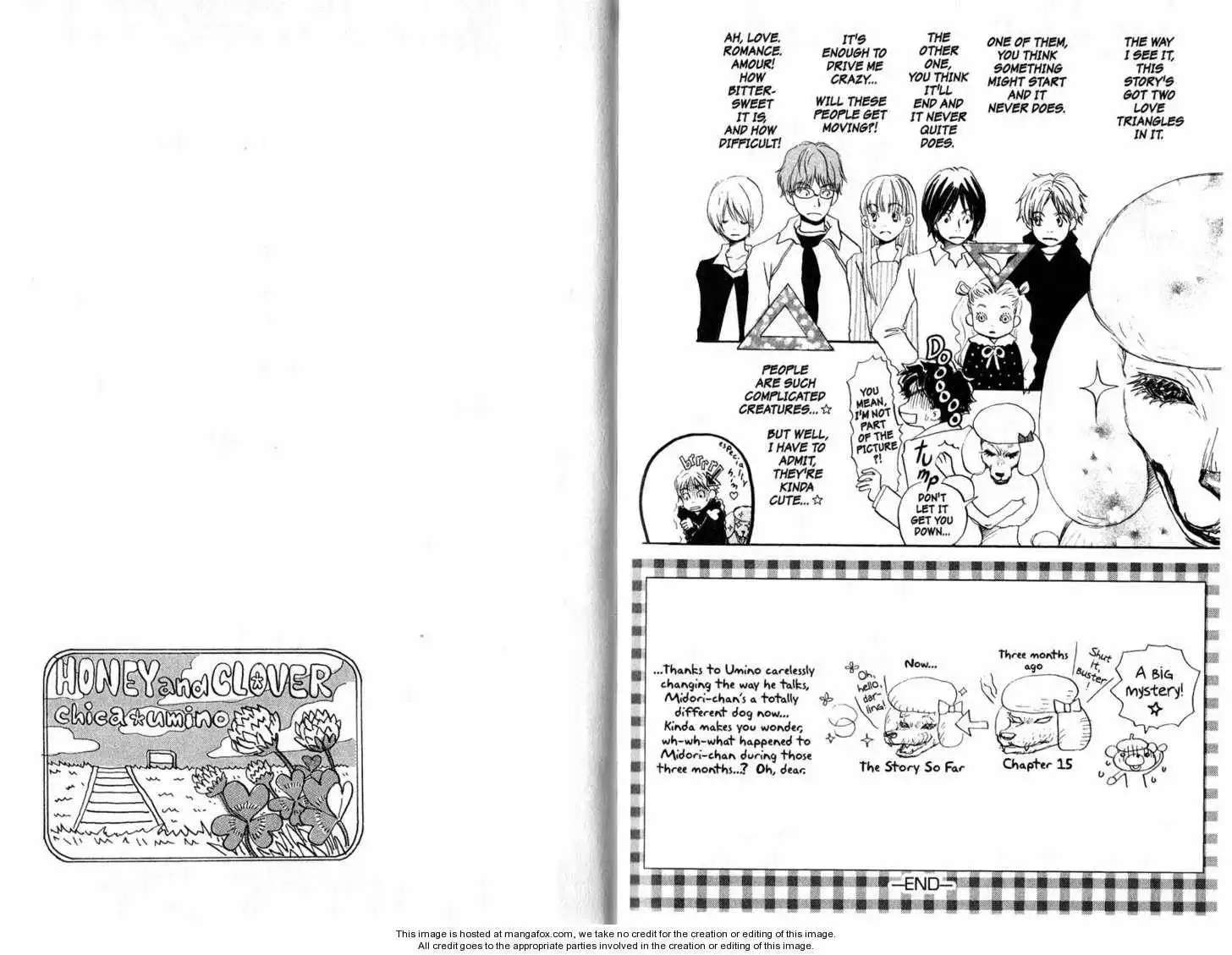 Honey and Clover Chapter 13 54